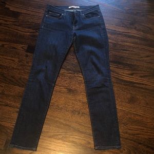 J brand dark skinny jeans size 28